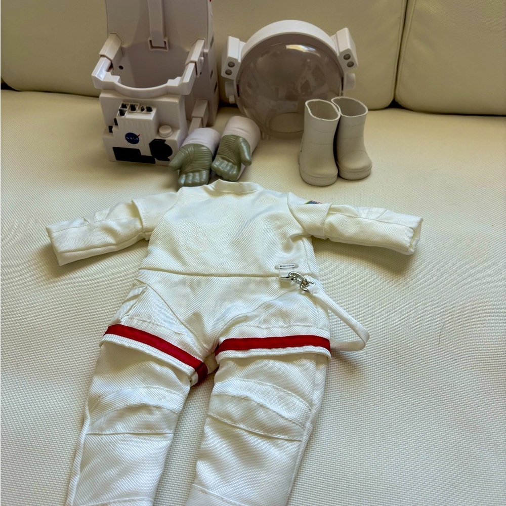 Astronaut space suit  for regular American sized doll box included